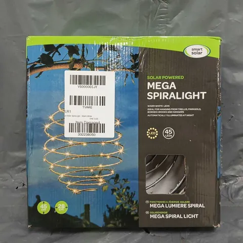 SMART SOLAR MEGA SOLAR SPIRALIGHT - WARM WHITE LEDS