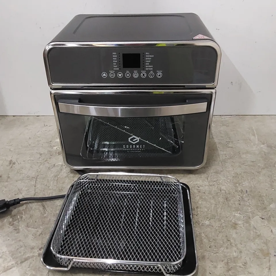 BOXED GOURMET PROFESSIONAL 15L CLEAN COOK AIR OVEN 