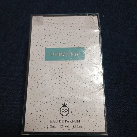 BOXED AND SEALED INTIMATION EAU DE PARFUM 100ML
