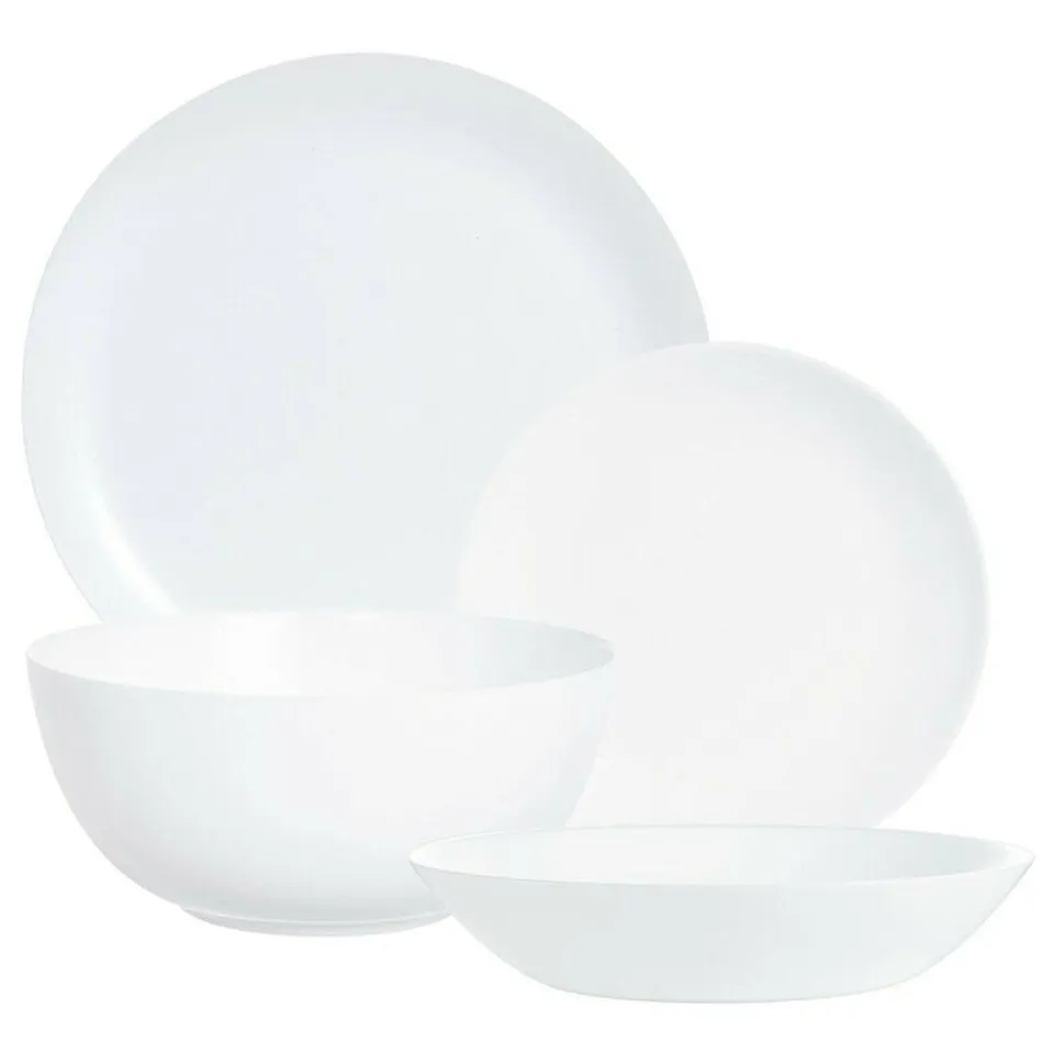 BOXED SINGLE DIWALI OPAL 19 PIECE DINNERWARE COLLECTION 