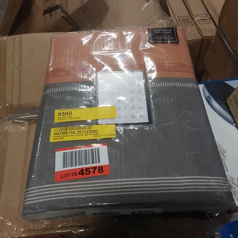 CHARLEMONT DUVET COVER SET - DOUBLE