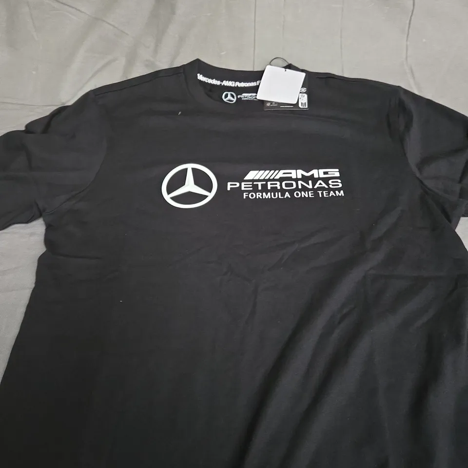 MERCEDES FORMULA 1 LOGO TEE SIZE M