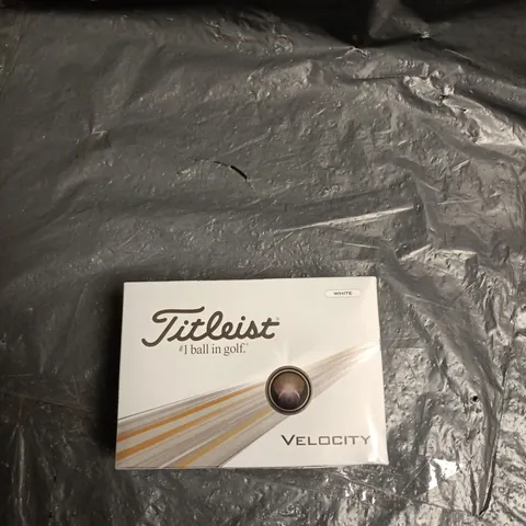 2X TITLEIST VELOCITY GOLF BALLS – BOX