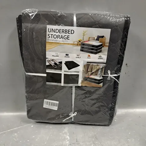 SEALED 3 PIECE UNDERBED STORAGE CONTAINERS 