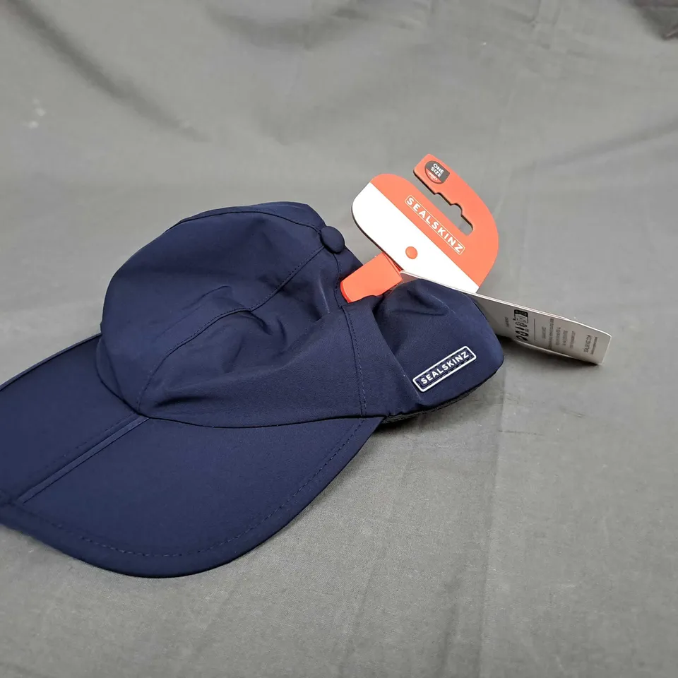 SEALSKINZ SALLE NAVY CAP