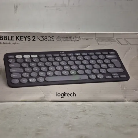 SEALED LOGITECH PEBBLE KEYS 2 K380S KEYBOARD