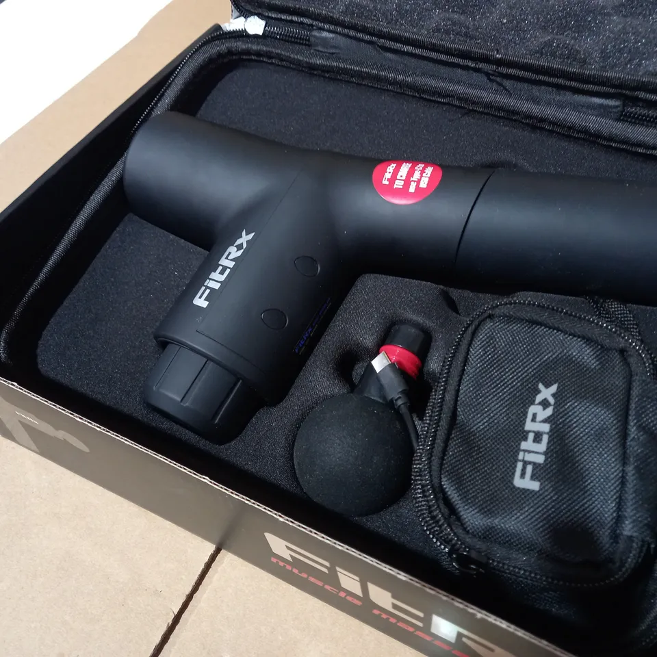 FITRX MUSCLE MASSAGE GUN 