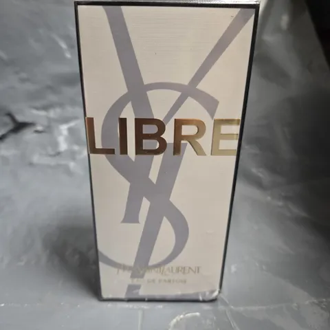 BOXED AND SEALED YVES SAINT LAURENT LIBRE EAU DE PARFUM 90ML