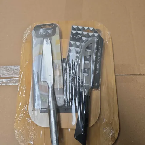 APPROXIMATELY 20 ASSORTED CORE KITCHEN KNIVES