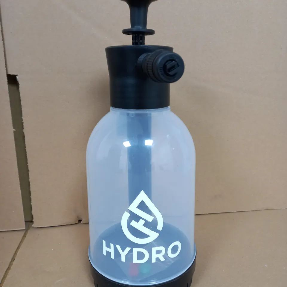 HYDRO SPRAY CLEAR BOTTLE 