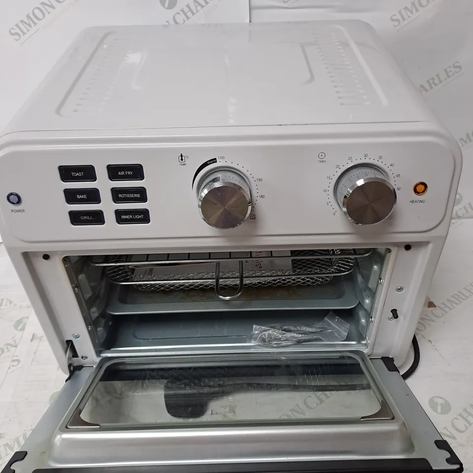 COOK'S ESSENTIAL AIR FRYER OVEN IN COOL GREY
