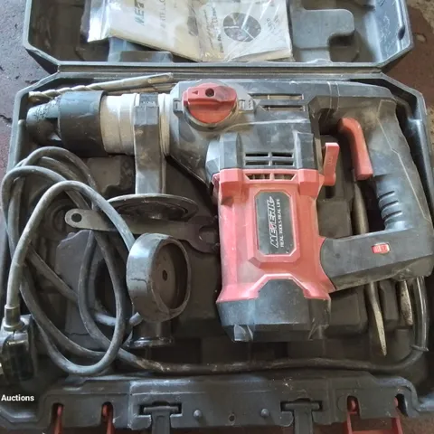 BOXED METERK ROTARY HAMMER DRILL, MODEL Z1C-DS-32L/T