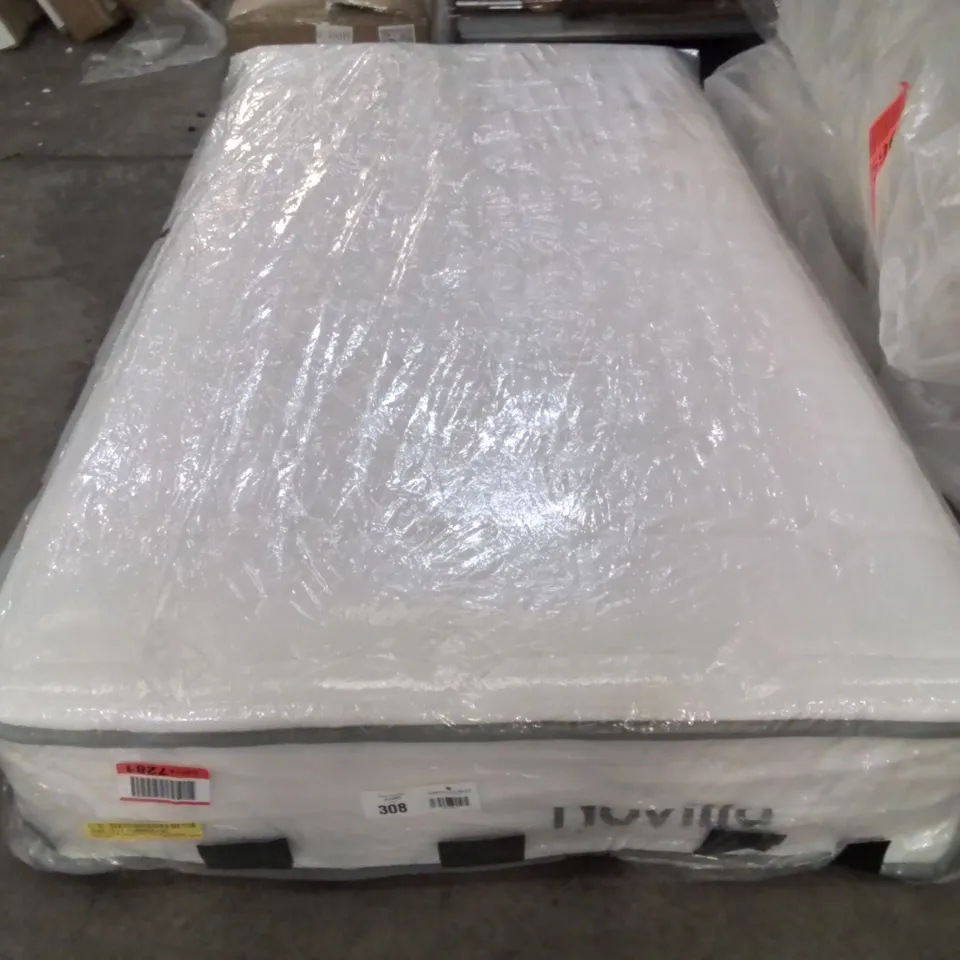 QUALITY BAGGED NOVILLA 27CM ORTHO MEMORY FOAM POCKET SPRUNG SINGLE MATTRESS