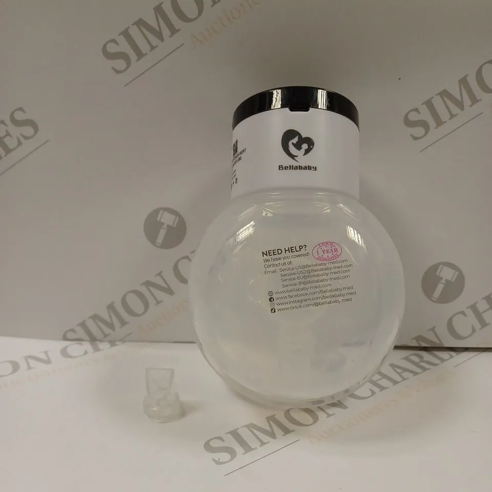 BOXED BELLABABY WEARABLE SINGLE BREAST PUMP