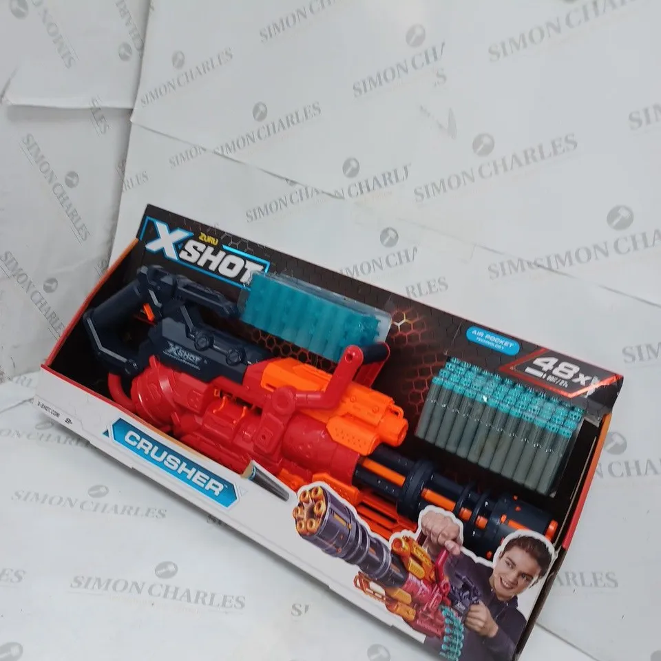 ZURU X SHOT EXCEL-CRUSHER RRP £33.99