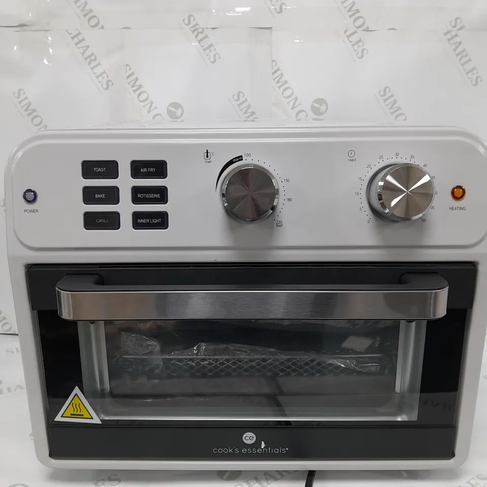 BOXED COOK'S ESSENTIAL AIR FRYER OVEN IN COOL GREY 