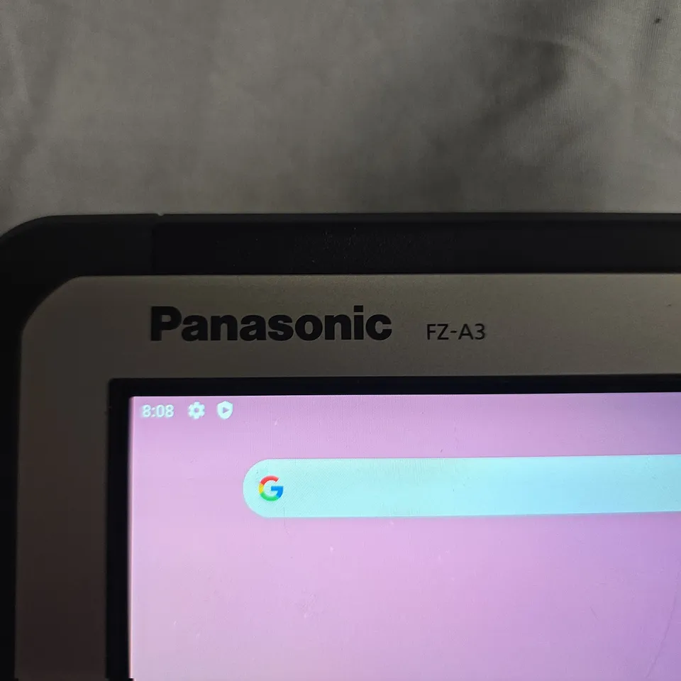 Panasonic Toughbook FZ-A3 Rugged Android Tablet