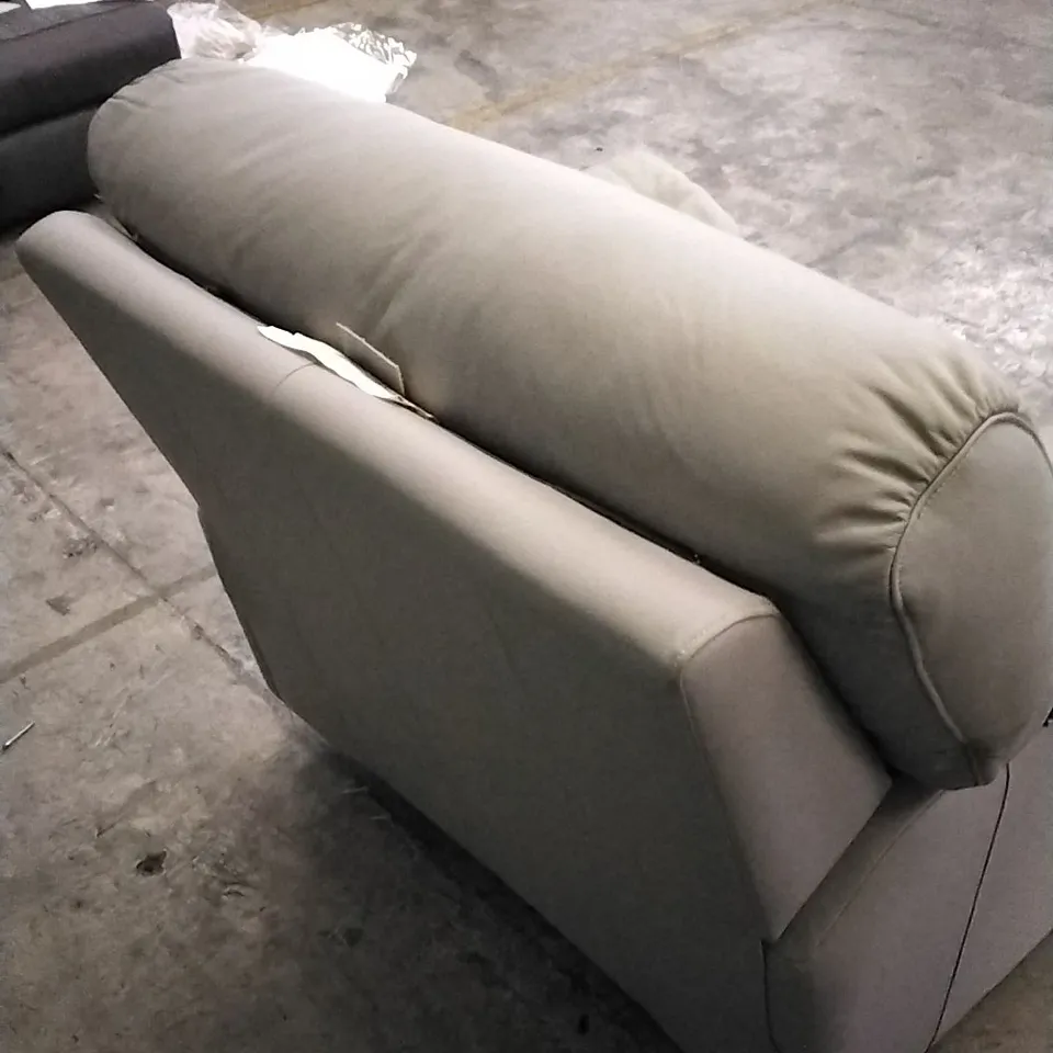 QUALITY BRITISH DESIGNED & MANUFACTURED G PLAN STRATFORD MANUAL RECLINER ARMCHAIR CAMBRIDGE GREY LEATHER