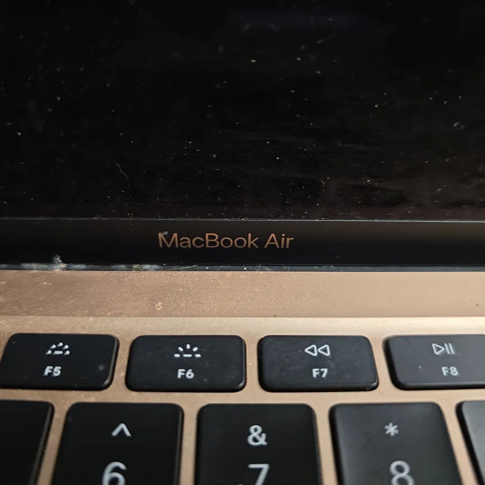 APPLE MACBOOK AIR 13-INCH (A2179) ROSE GOLD LAPTOP