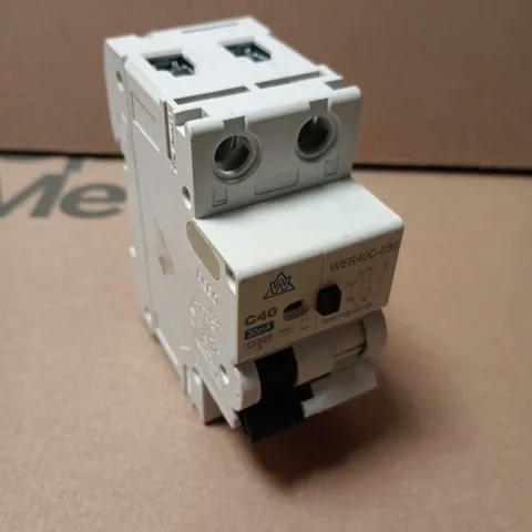 WER40C-030 RCBO – 40A TYPE A, C-CURVE, 30MA 