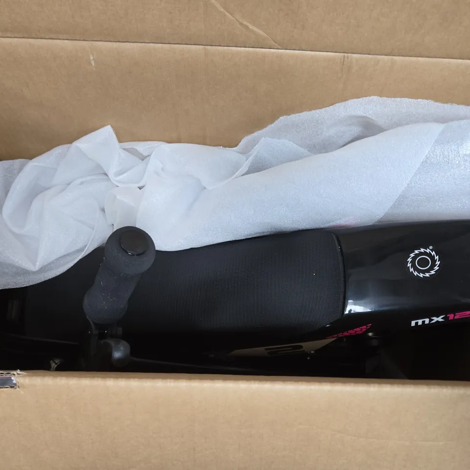 BOXED RAZOR DIRT ROCKET MX125 RIDE ON 12 VOLT - BLACK 