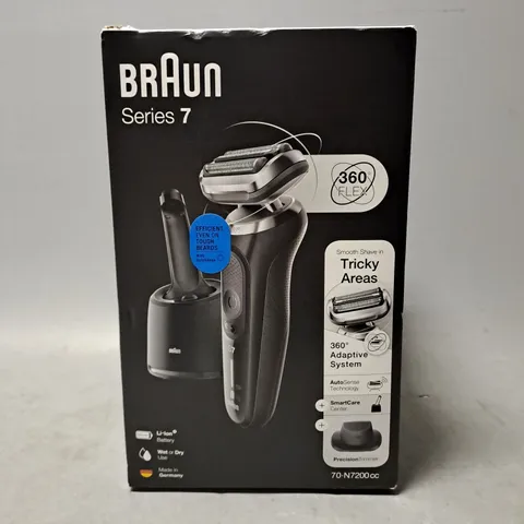 BOXED BRAUN SERIES 7 