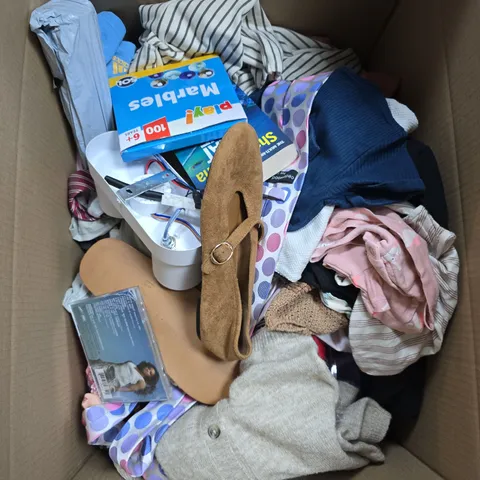 LARGE BOX OF APPROX 20 ASSORTED ITEMS