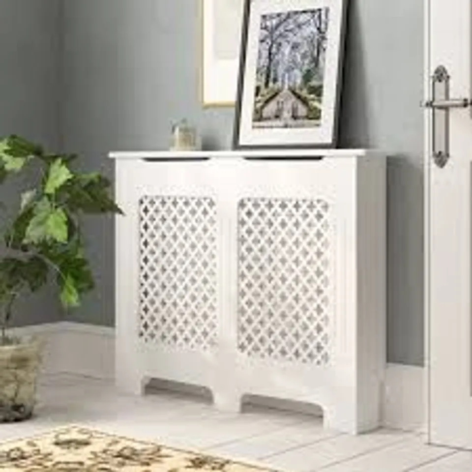 BOXED RETA RADIATOR COVER SIZE 82H×111W×19DCM