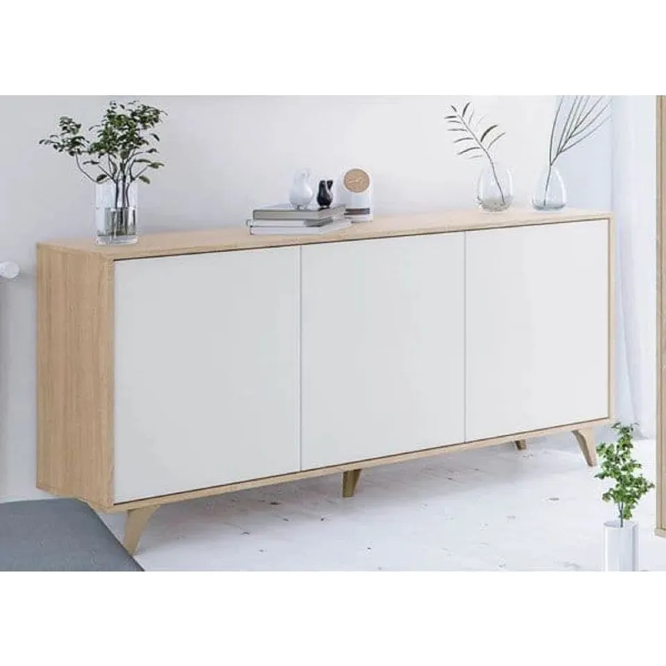 BOXED URIEL 154cm SIDEBOARD (1 BOX)