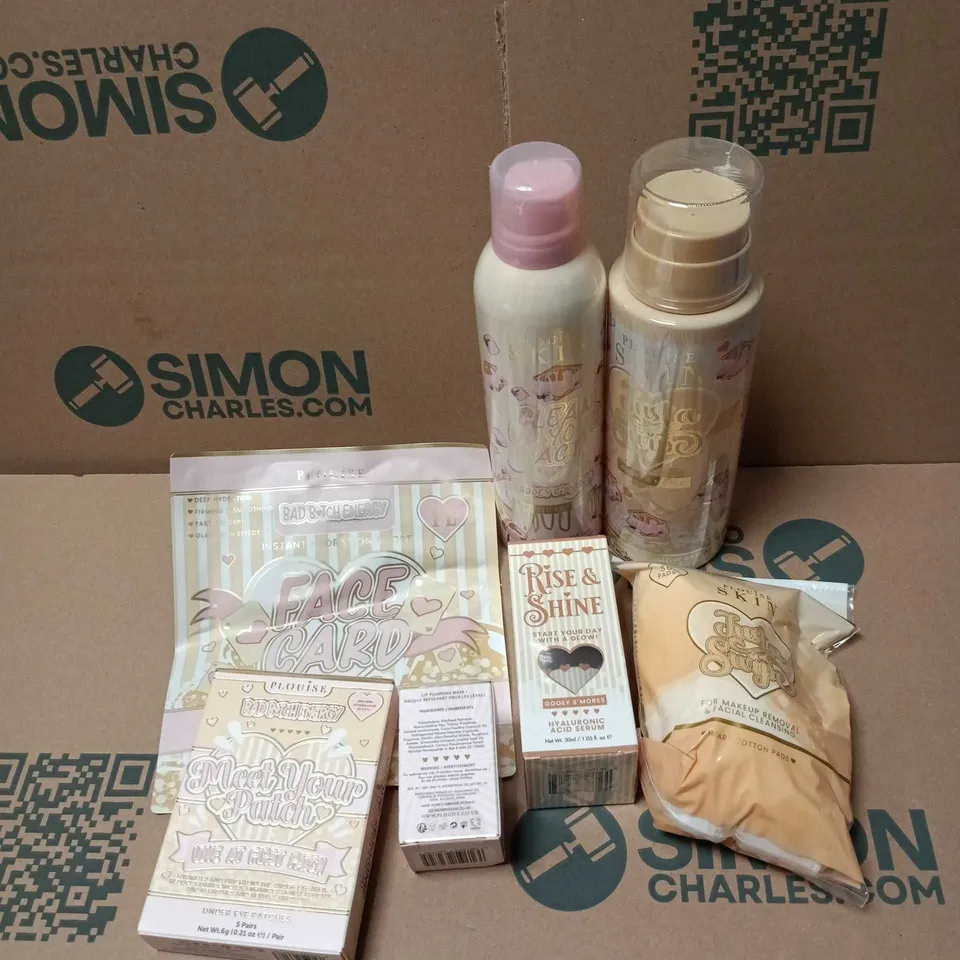 PLOUISE BOO BASKET GIFT SET INSIDE BEAUTY BOX