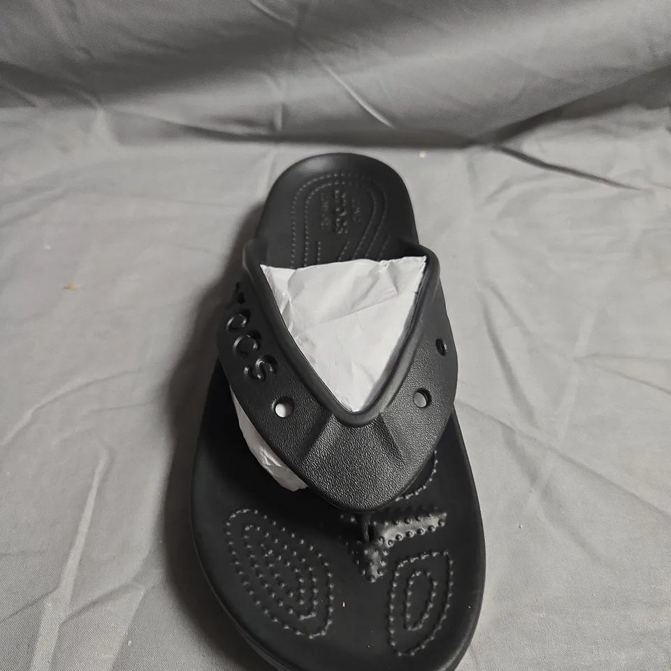 PAIR OF CROCS BAYA 2 FLIP FLOPS - UK SIZE JP