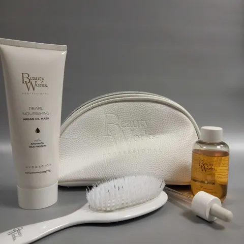 BEAUTY WORKS ARGAN OIL GIFTSET