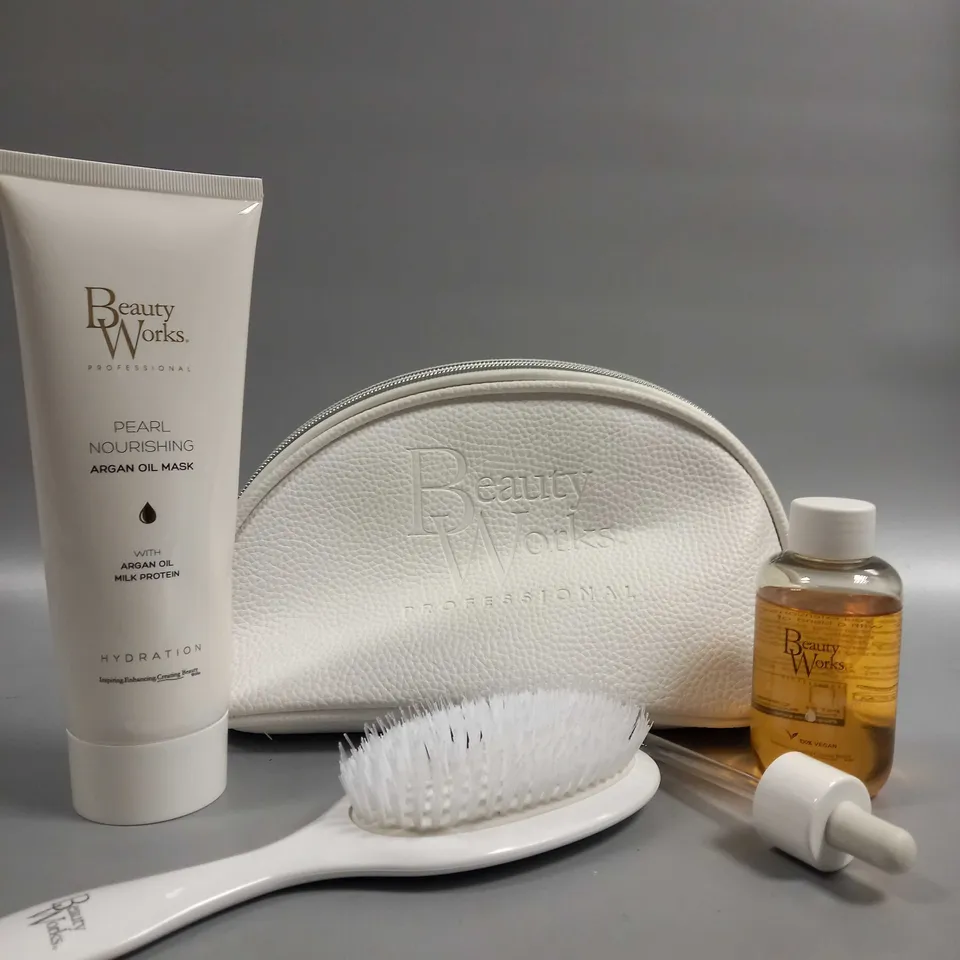 BEAUTY WORKS ARGAN OIL GIFTSET RRP £34.99