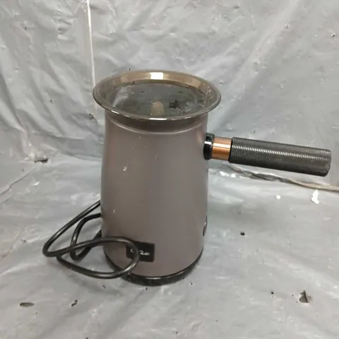 HOTEL CHOCOLAT FELVETISER DRINKING CHOCOLATE MACHINE GREY
