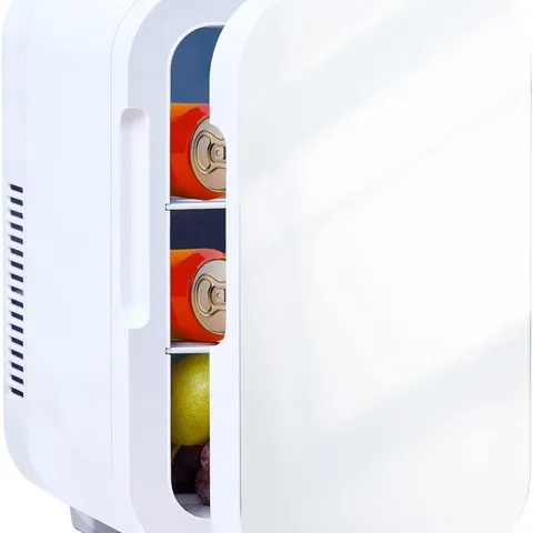 BOXED ATRAVESAR PORTABLE MINI FRIDGE FOR BEDROOM QUIET 10L CAMPING FRIDGE