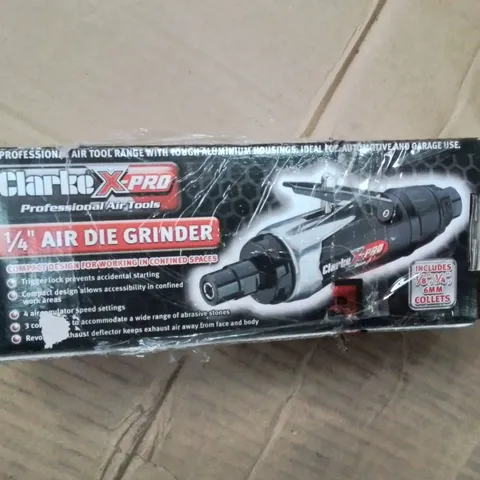 CHARLES X-PRO ¼" AIR DIE GRINDER – BOXED