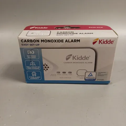 BOXED KIDDE CARBON MONOXIDE ALARM