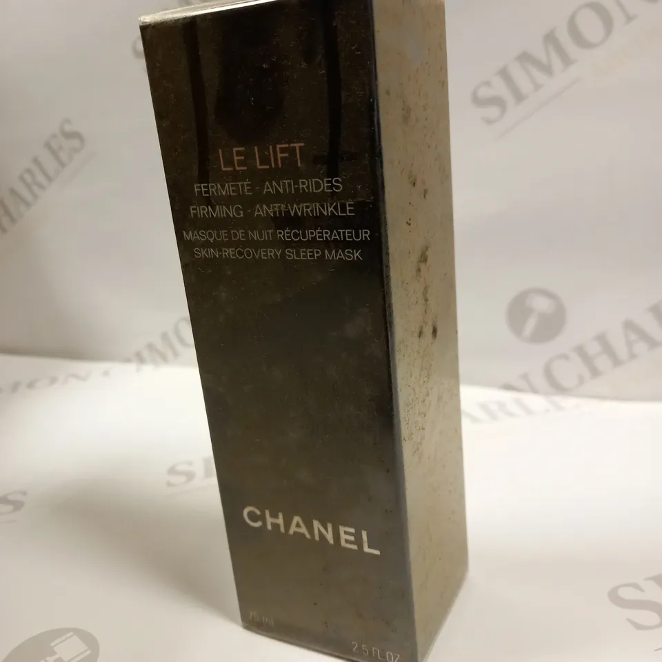 CHANEL- LE LIFT SKIN-RECOVERY SLEEP MASK 75ML