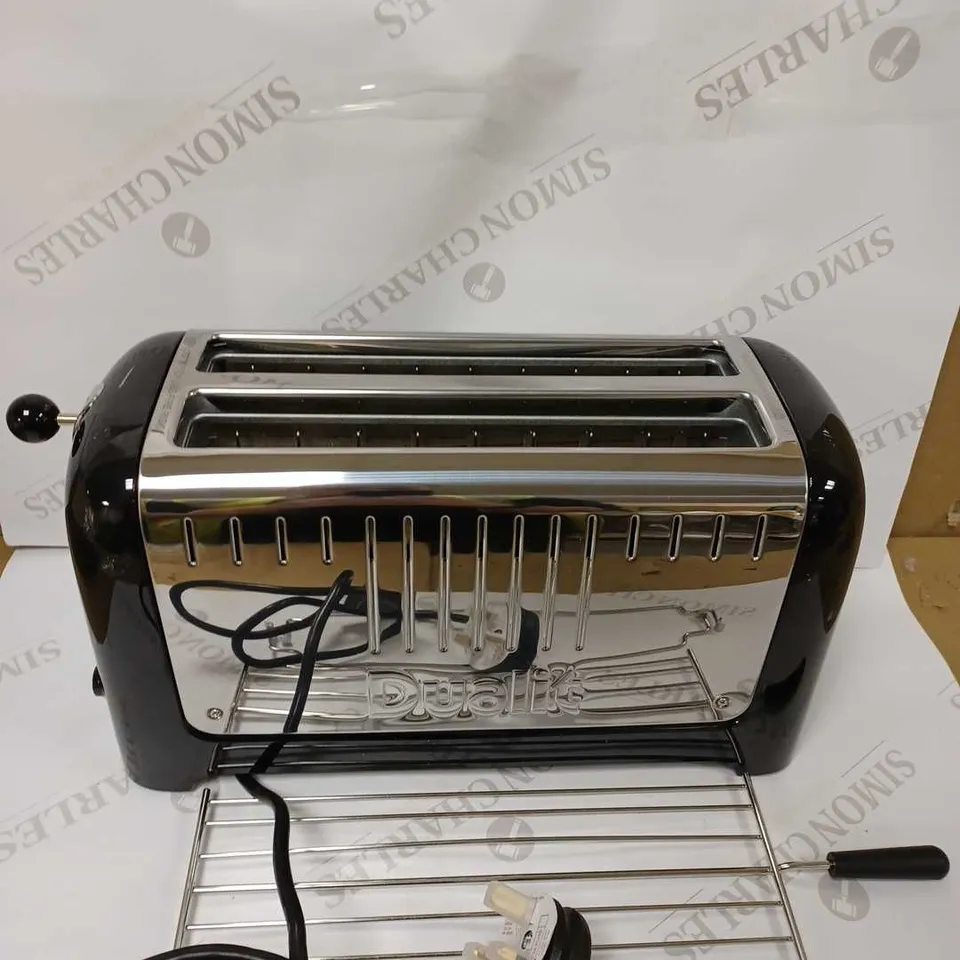 DUALIT 2-SLOT LONG LITE TOASTER