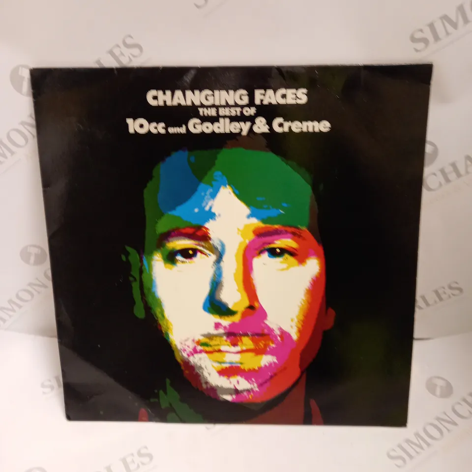 10 X ASSORTED MUSIC VINYL'S. ARTISTS VARY 