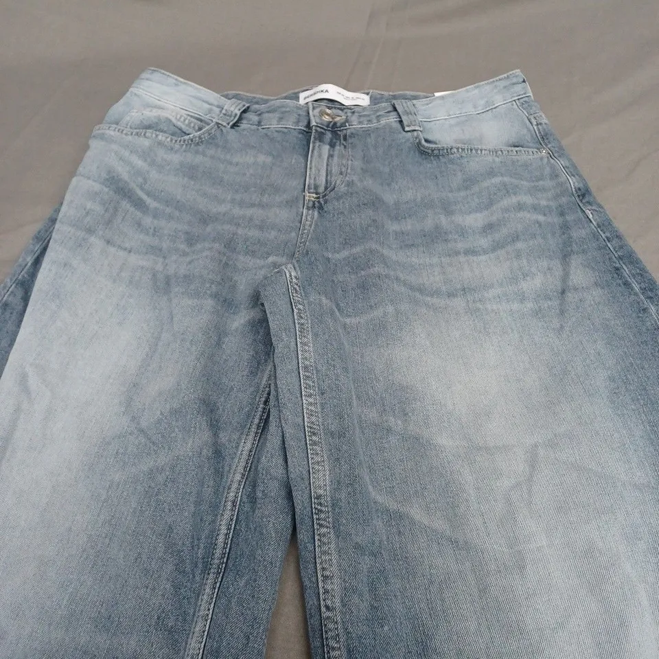 BERSHKA BAGGY BALLOON JEANS - EUR 42
