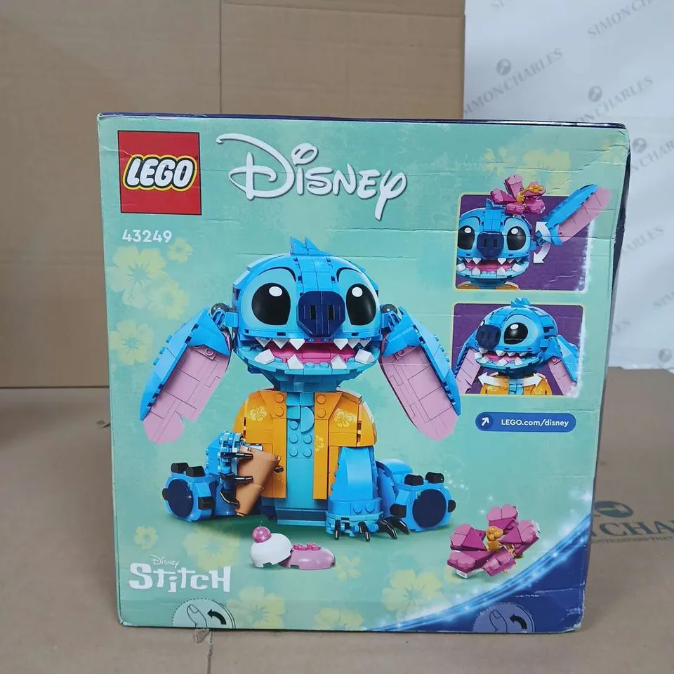 BOXED LEGO DISNEY STITCH 43249 RRP £44.99