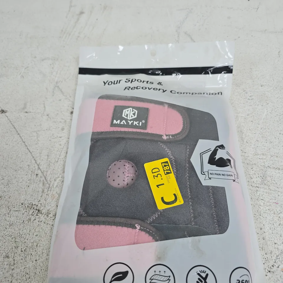 APPROXIMATELY 12 ASSORTED HOUSEHOLD ITEMS INCLUDING SALTER OXYWATCH AND MAYKI KNEE SUPPORT
