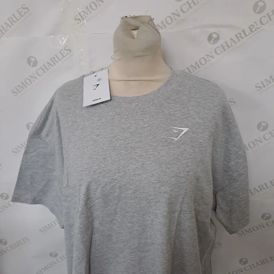 GYMSHARK TRAINING OVERSIZED T-SHIRT SIZE L