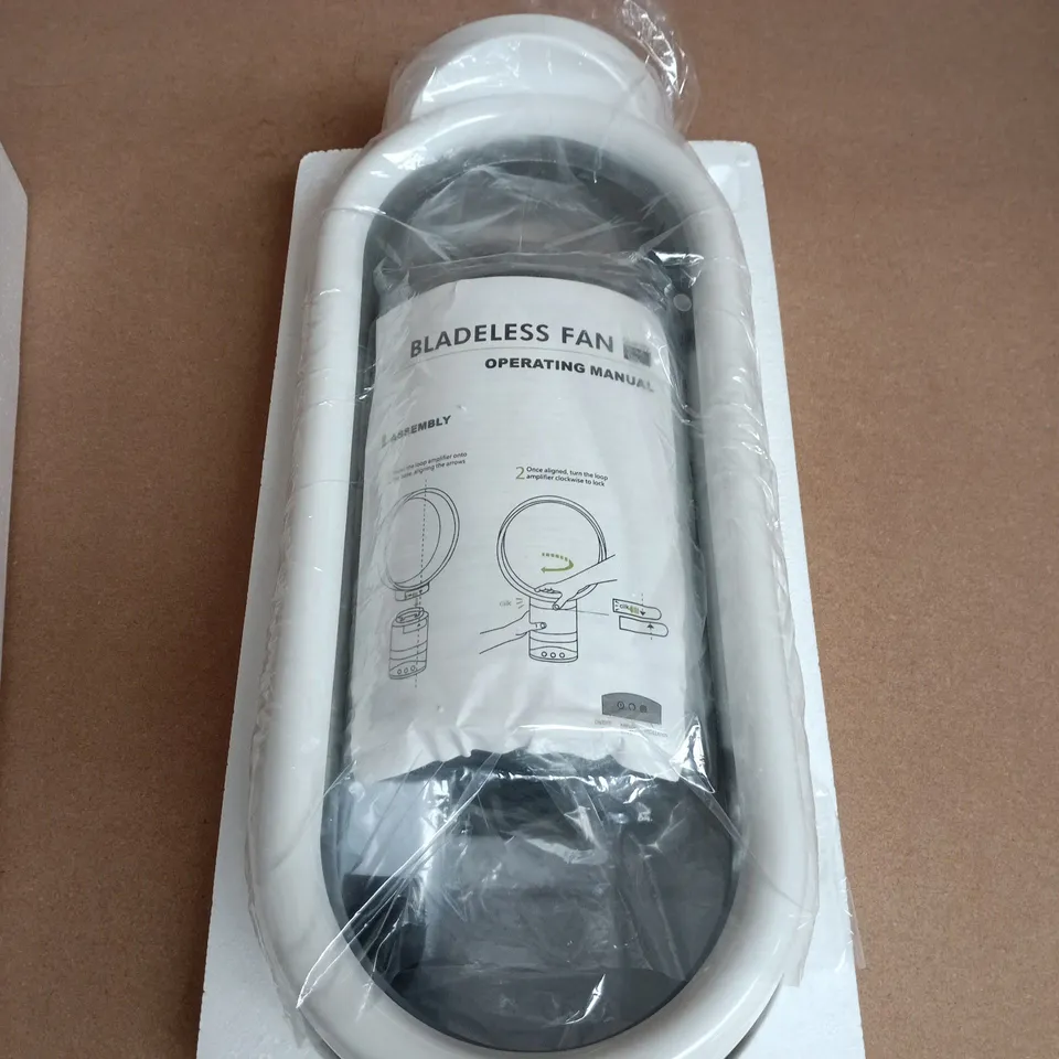 BLADELESS FAN – WHITE TOWER FAN