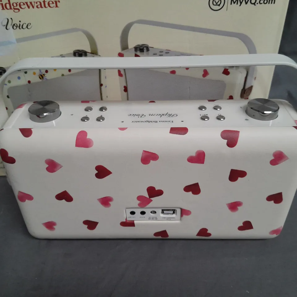EMMA BRIDGEWATER ALEXA BLUETTOTH SPEAKER