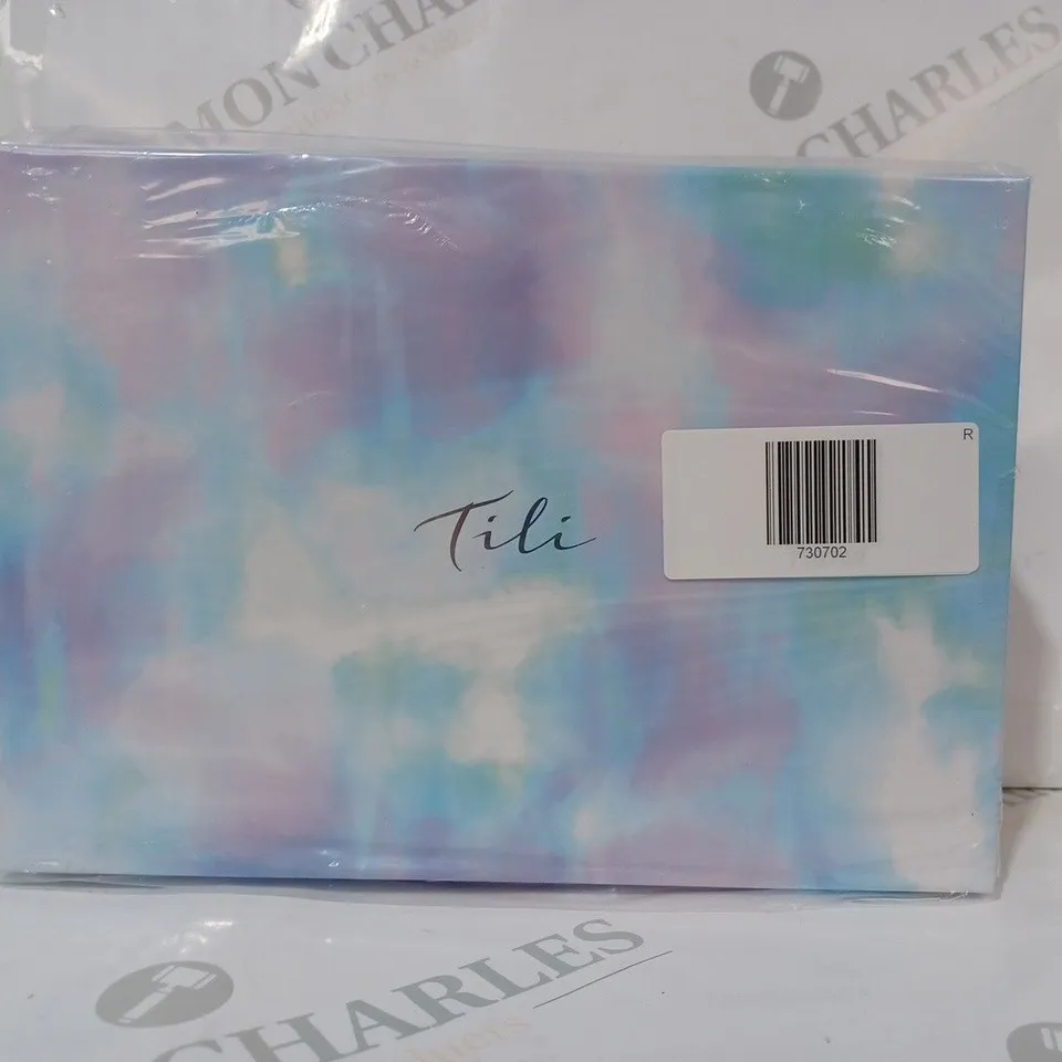 TILI BEAUTY STORAGE BOX IN BLUE MULTICOLOUR FOR JEWELLERY & MAKE-UP