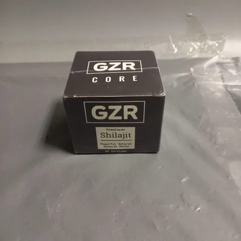 SEALED GZR CORE HIMALAYN SHILAJIT RESIN 80 SERVINGS 50G