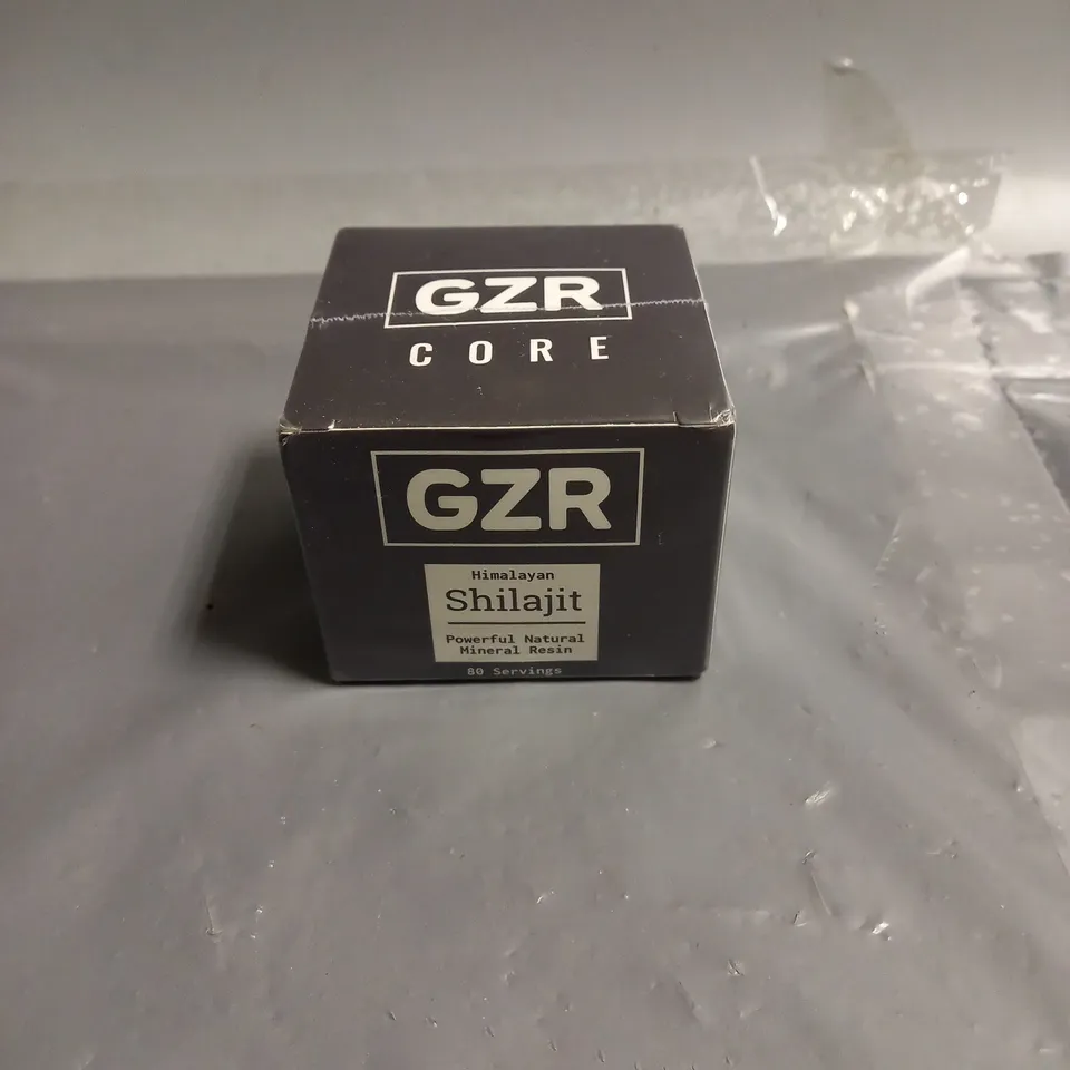 SEALED GZR CORE HIMALAYN SHILAJIT RESIN 80 SERVINGS 50G