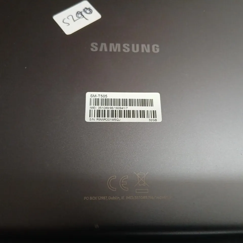 SAMSUNG GALAXY TABLET SM-T505 – BLACK TABLET 